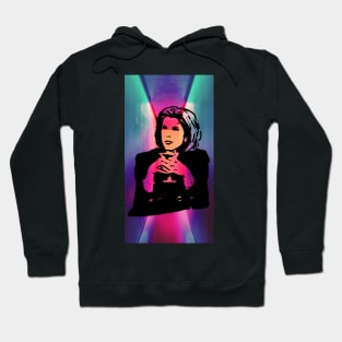 Christine Baranski Neon Hoodie